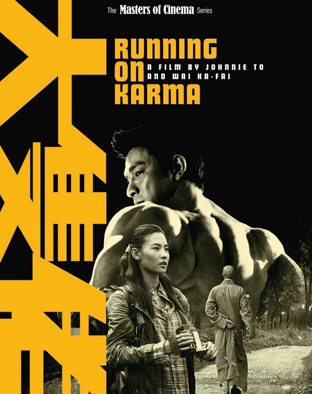 Running On Karma (Limited Edition) (ej svensk text) (Blu-ray)