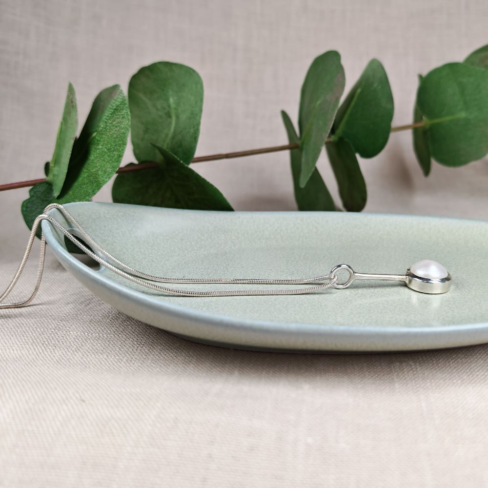 IAMLUND Vesper pärla hänge - 3