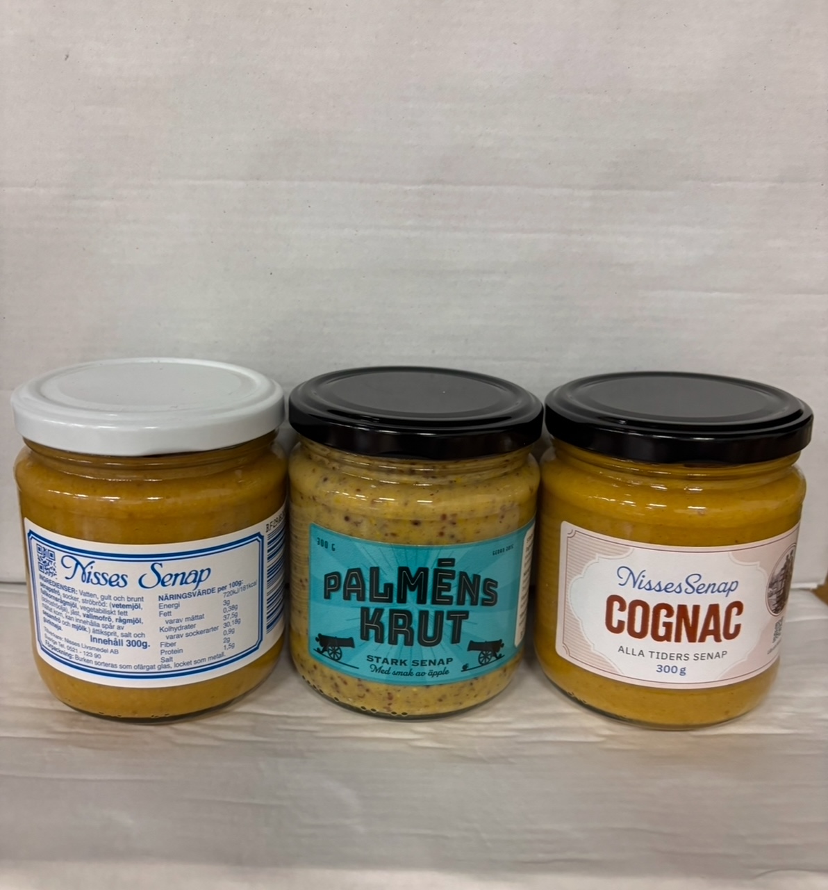 Nisses christmas mustard package - 2
