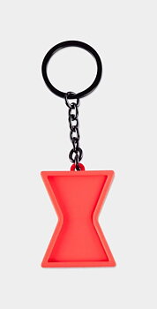 Marvel - Black Widow 3D gummi nyckelring