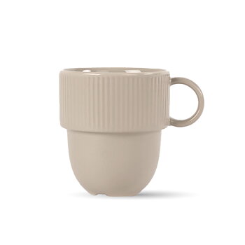 Mug beige 6-pack