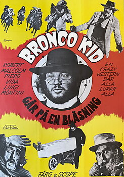 BRONCO KID GÅR PÅ EN BLÅSNING