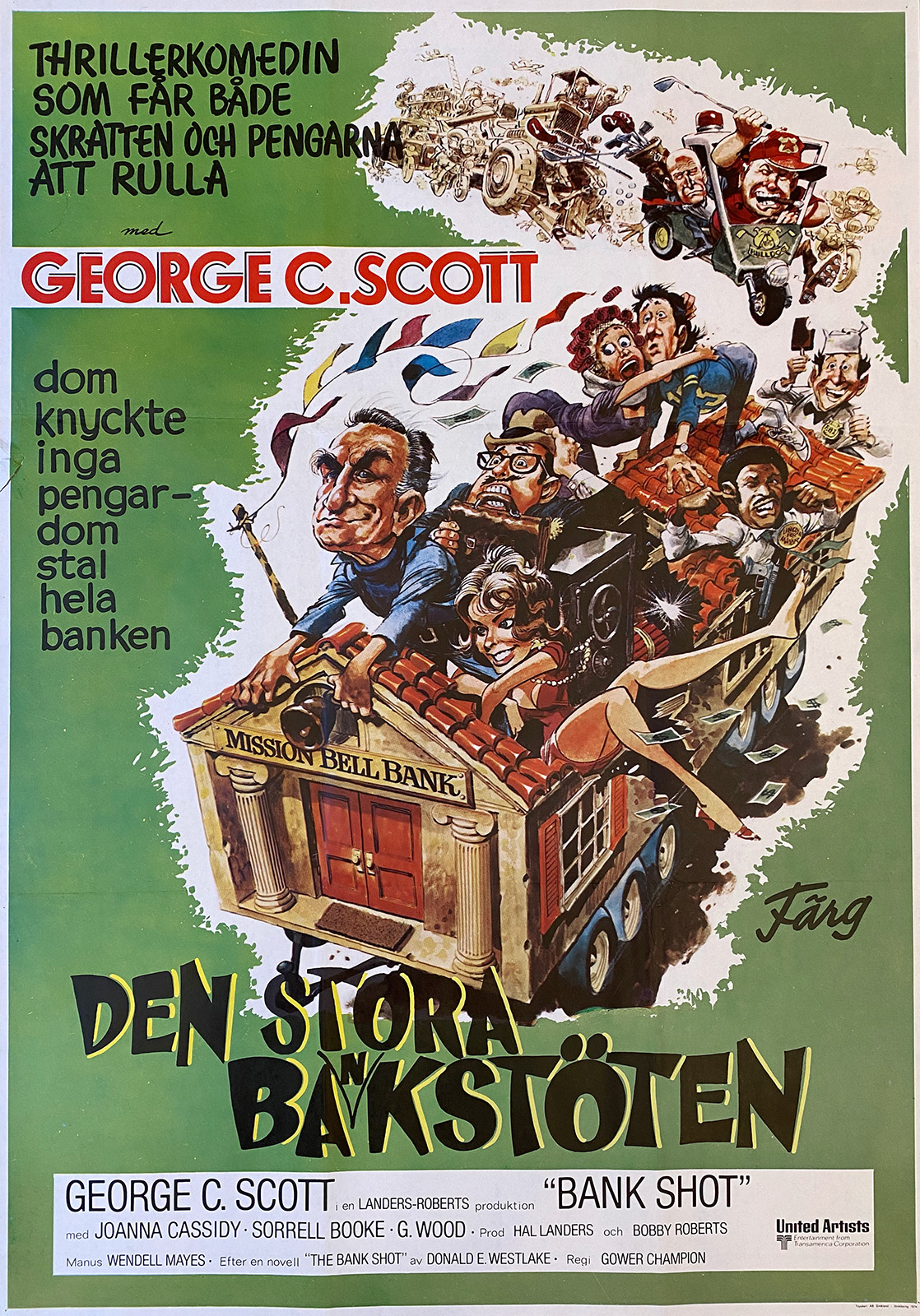 DEN STORA BANKSTÖTEN