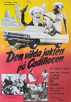 DEN VILDA JAKTEN PÅ CADILLACEN