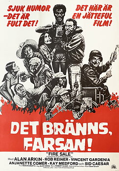 DET BRÄNNS, FARSAN