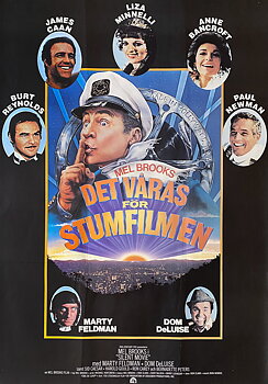 DET VÅRAS FÖR STUMFILMEN