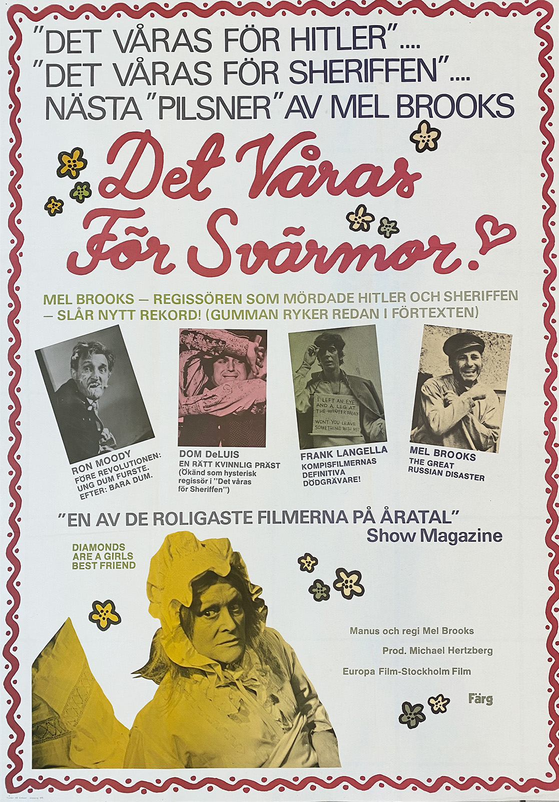 DET VÅRAS FÖR SVÄRMOR