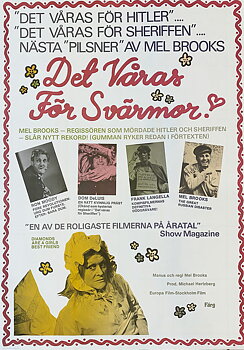 DET VÅRAS FÖR SVÄRMOR