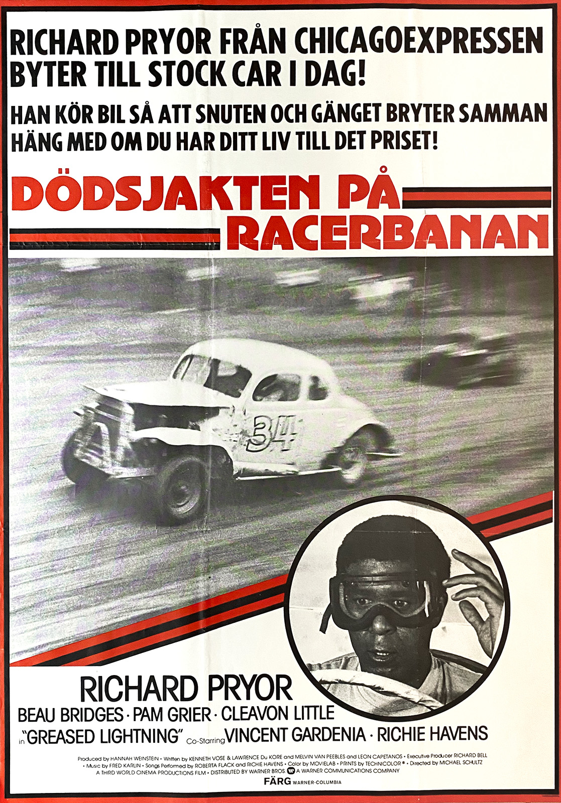 DÖDSJAKTEN PÅ RACERBANAN