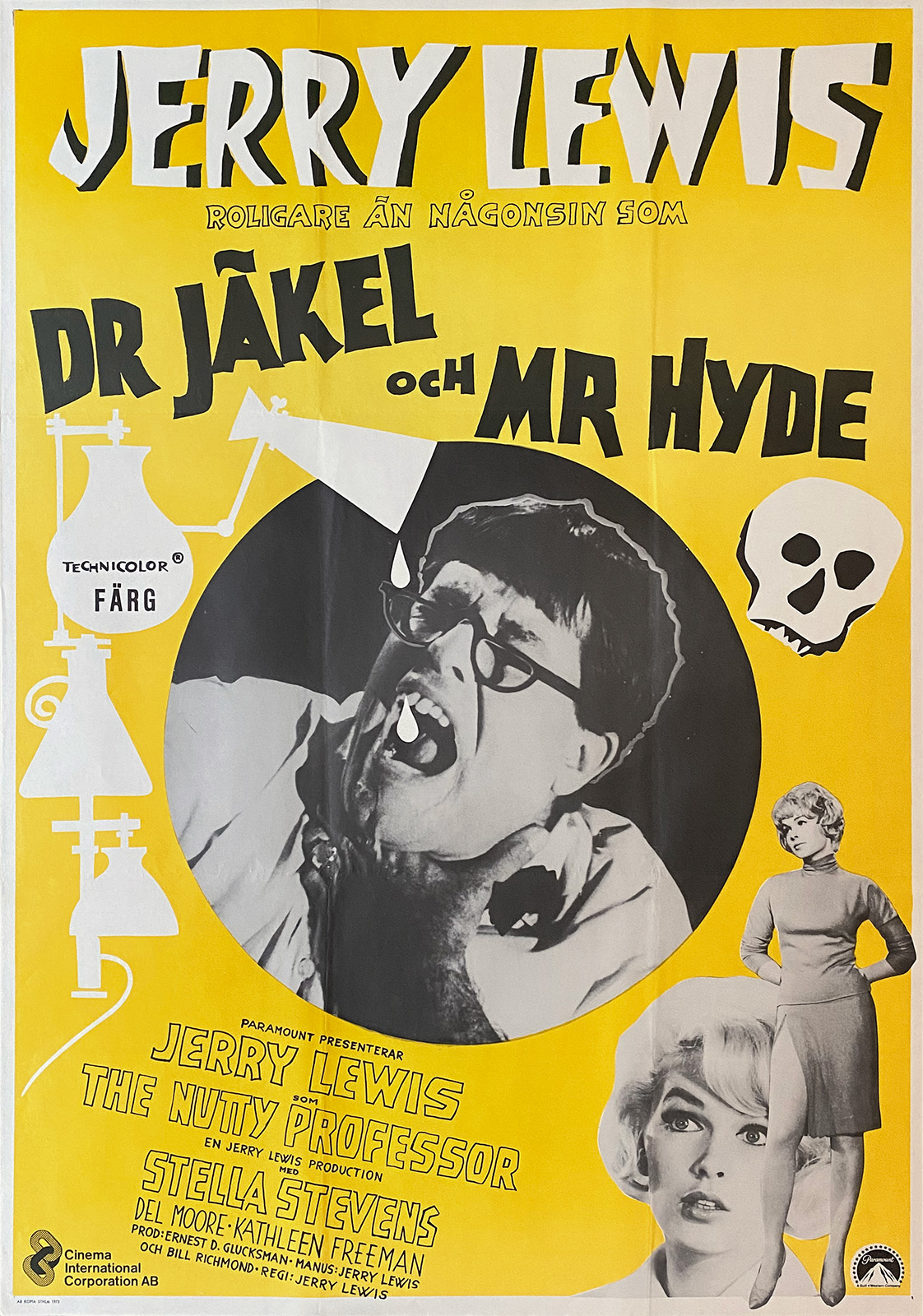 DR JÄKEL OCH MR HYDE