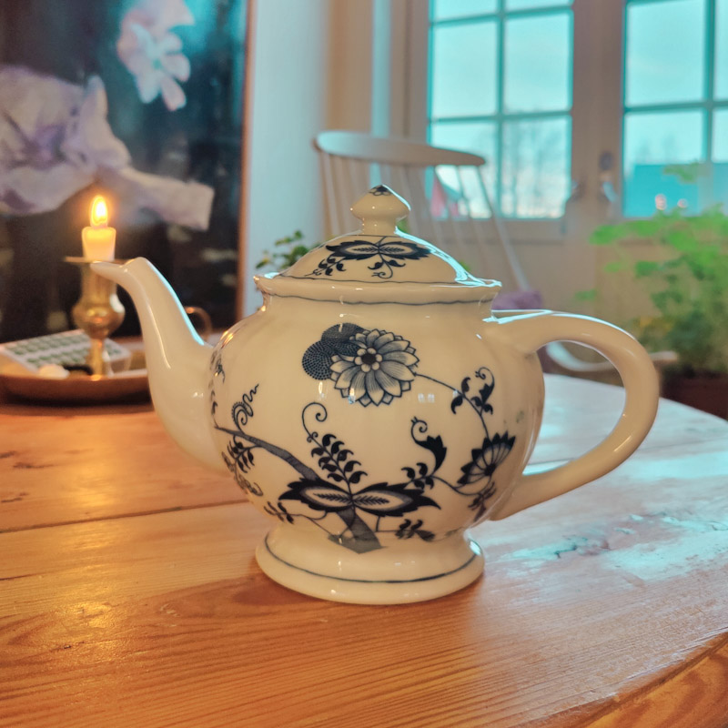 Tekanna från Blue Danube