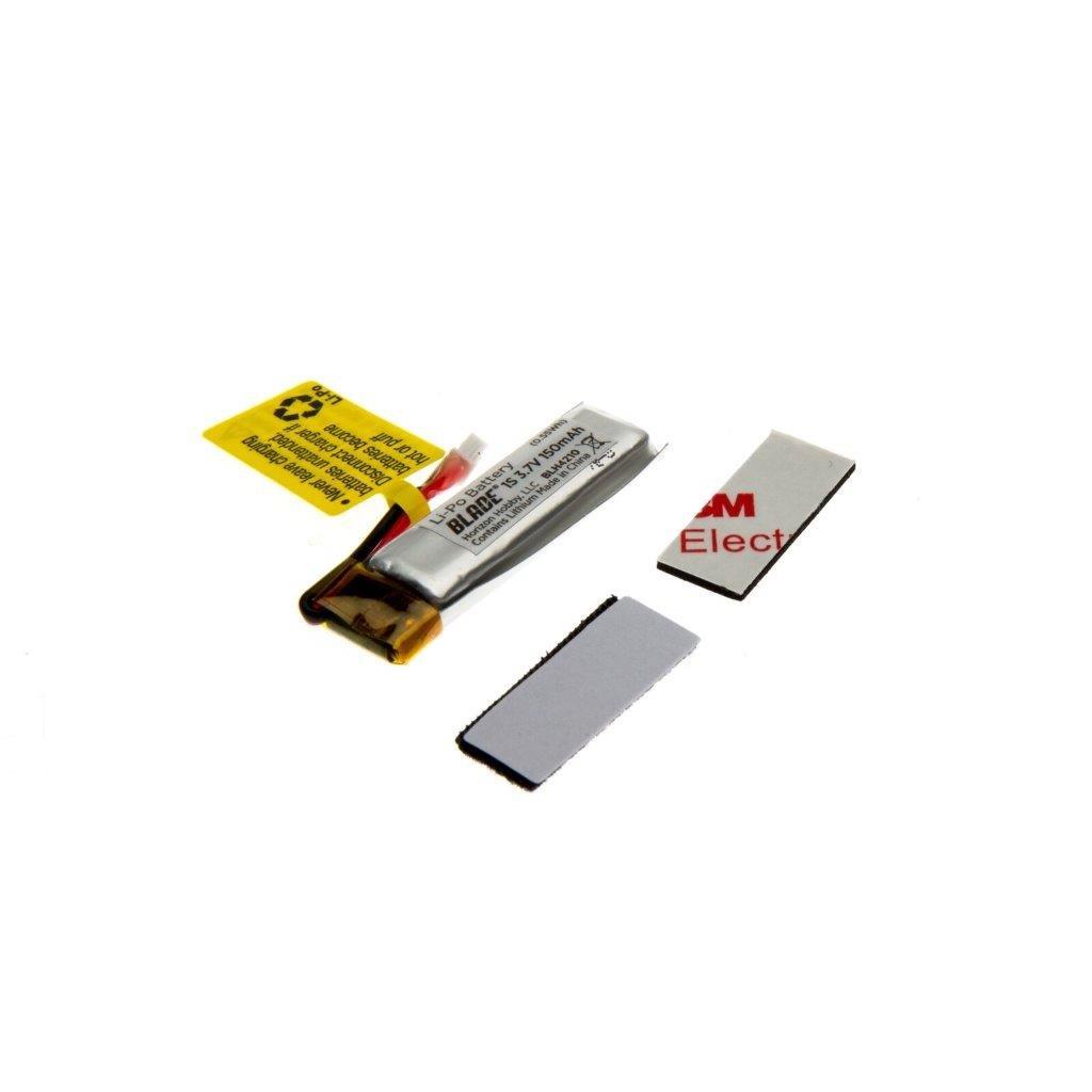 BLADE 150mAh 1S 3.7V 45C LiPo Battery: PH 1.25 (Ultra Micro)