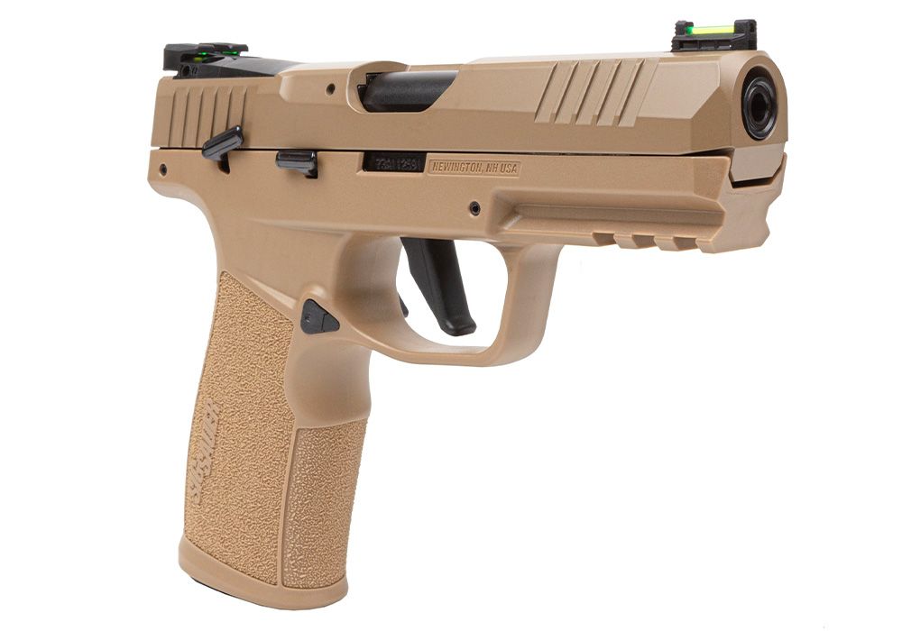Sig Sauer P322 TacPac 22LR 4" (3) 20rd Coyote - 3