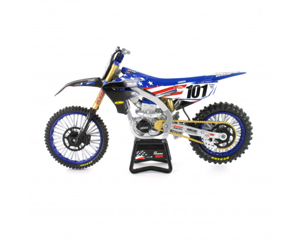 New-Ray, 1:12 Yamaha YZ450F Motocross of Nations Eli Tomac #101 - 3