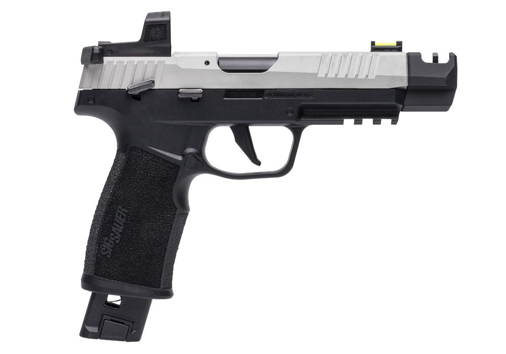 Sig Sauer P322 Comp 22LR 4" (1) 25rd (1) 20rd ROMEOZERO ELITE - 2