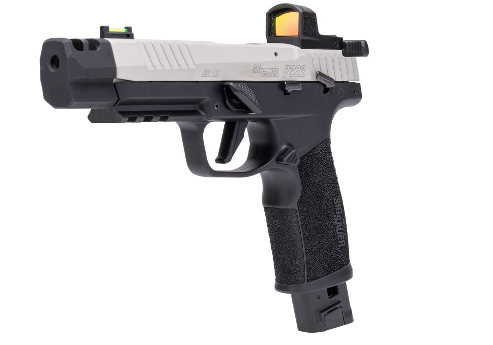 Sig Sauer P322 Comp 22LR 4" (1) 25rd (1) 20rd ROMEOZERO ELITE - 4