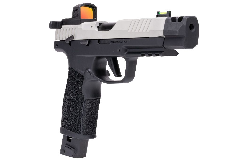 Sig Sauer P322 Comp 22LR 4" (1) 25rd (1) 20rd ROMEOZERO ELITE - 3