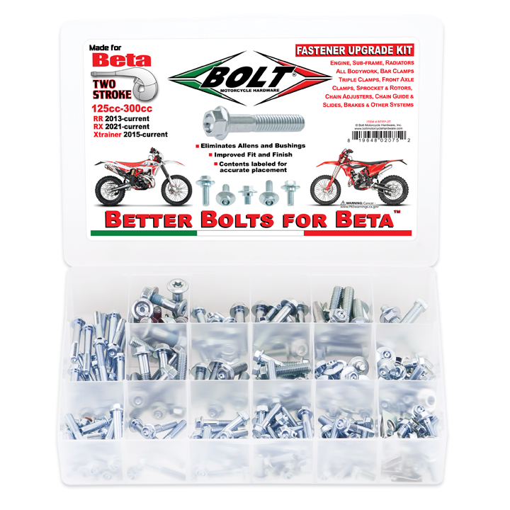 Pro pack, Beta 2013- 2T RR/XTR/RX