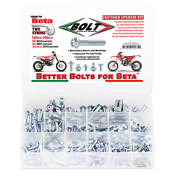 Pro pack, Beta 2013- 2T RR/XTR/RX