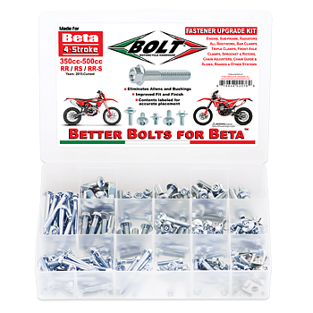 Pro pack, Beta 2015- 4T RR/RS/RR-S