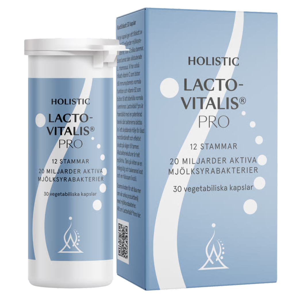 Lactovitalis PRO 30 capsules, Holistic