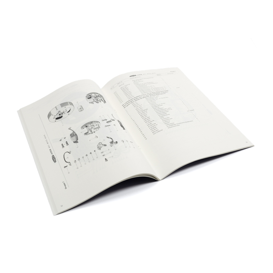 Reservedelskatalog til Victoria Vicky Luxus - 2