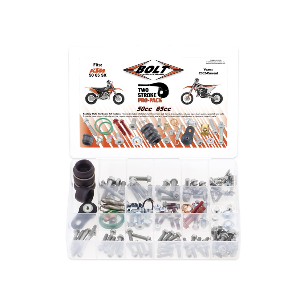 Pro pack, KTM/HVA 50/65