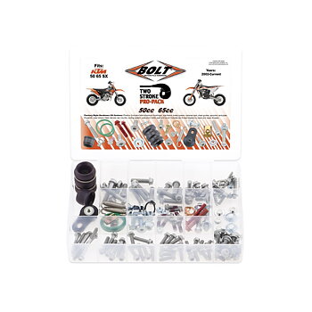 Pro pack, KTM/HVA 50/65