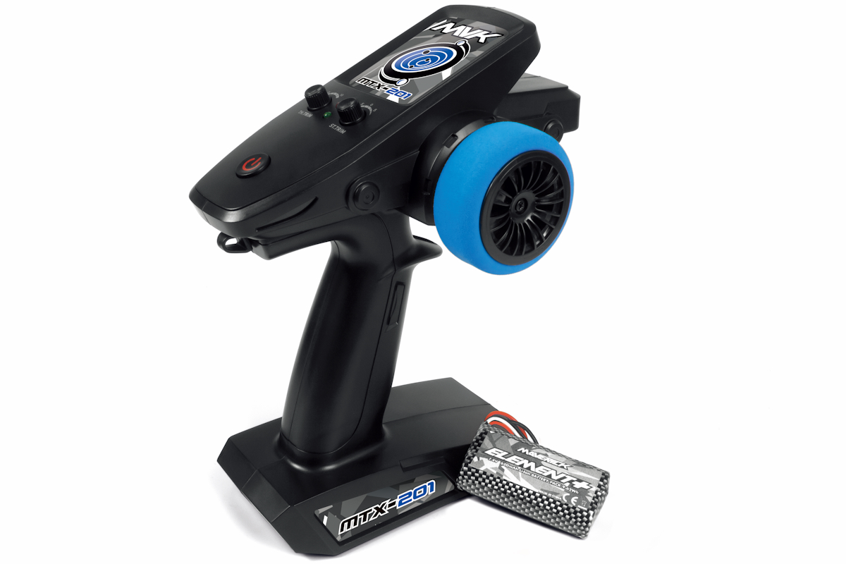 Maverick RC MV150700 Doha 1/20 4WD Electric Truck - Blue - 9