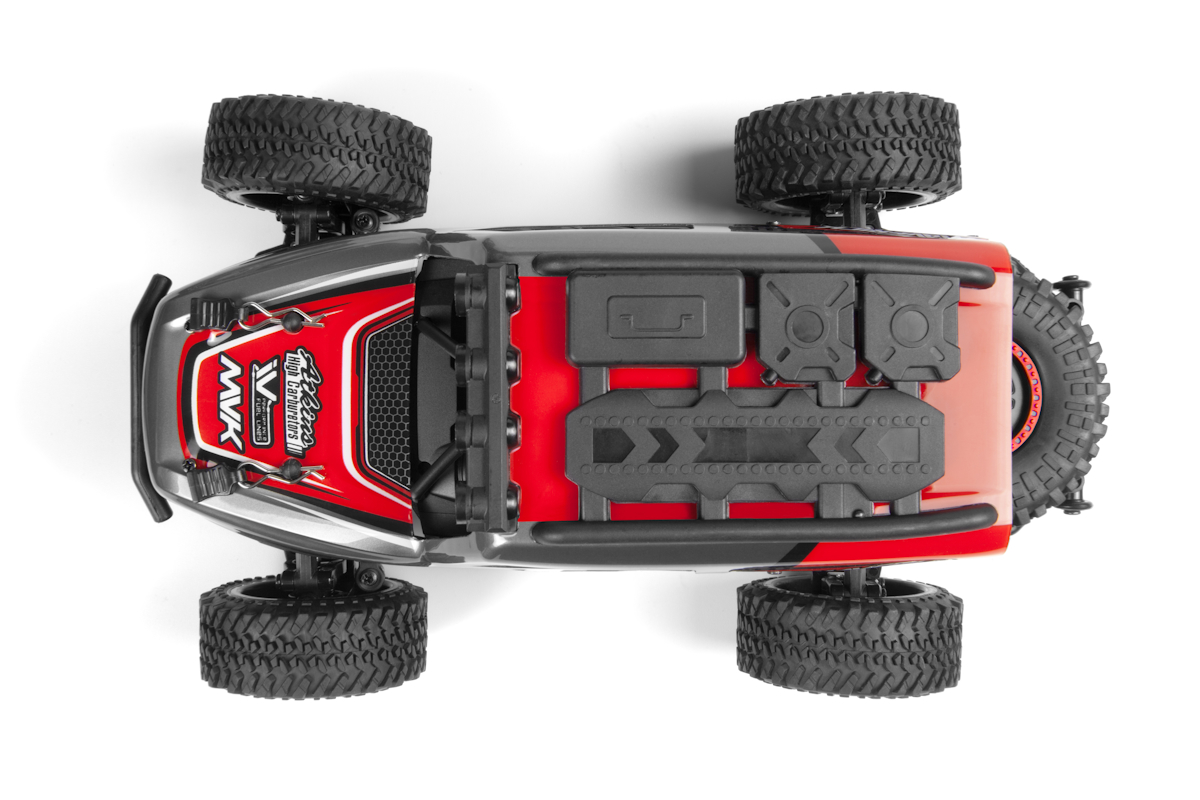 Maverick RC MV150701 Doha 1/20 4WD Electric Truck - Red - 5
