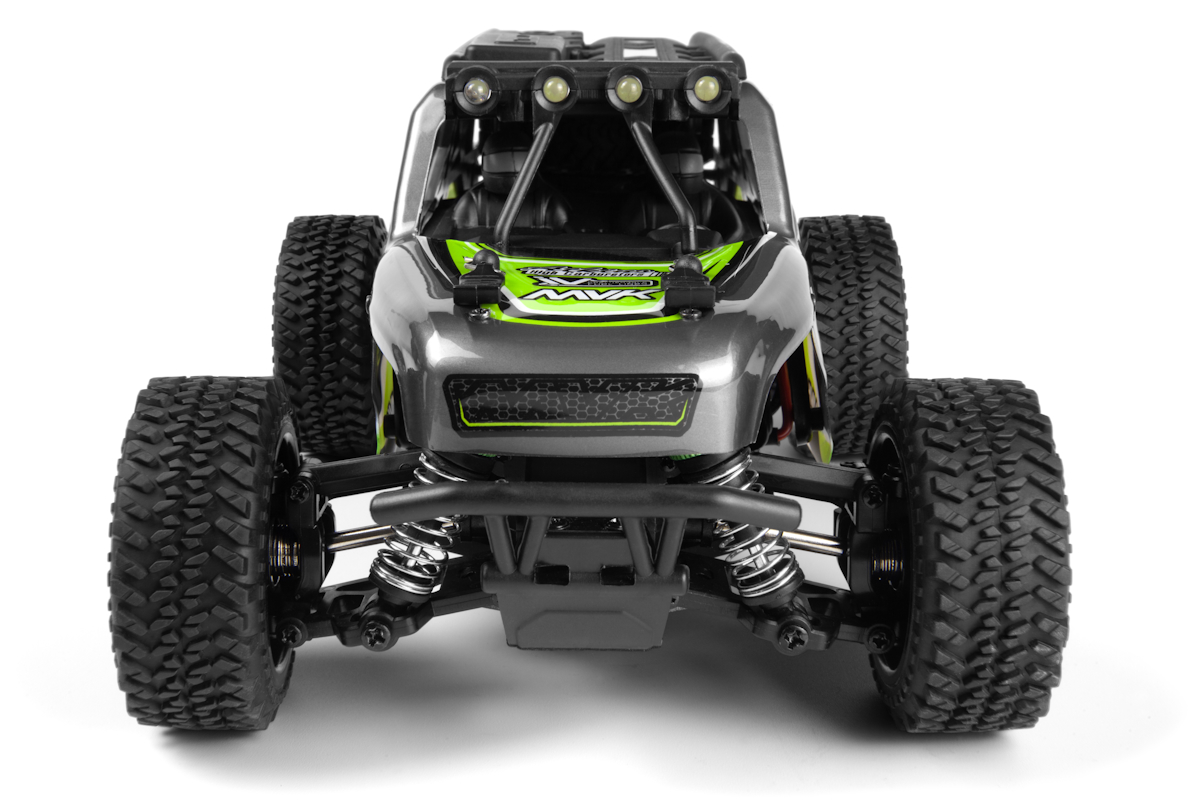 Maverick RC MV150703 Doha 1/20 4WD Electric Truck - Green - 3