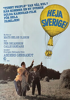 HEJA SVERIGE!