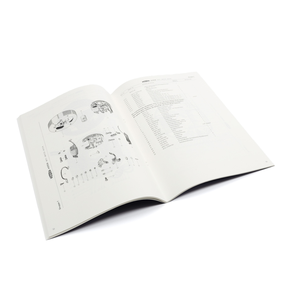 Ersatzteilkatalog für Victoria Super Luxus - 2