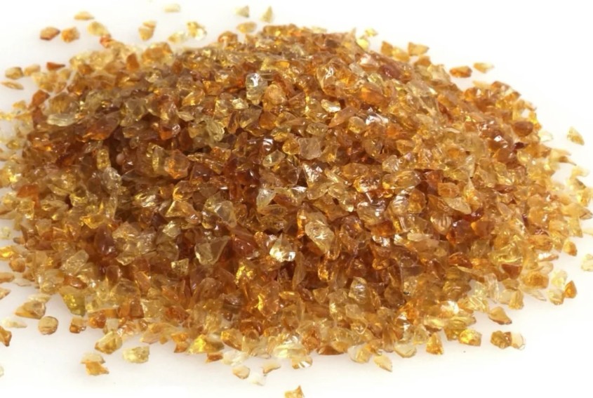 Amber / Bärnsten Kåda/Resin rökelse - Kornstorlek ca. 0.2mm