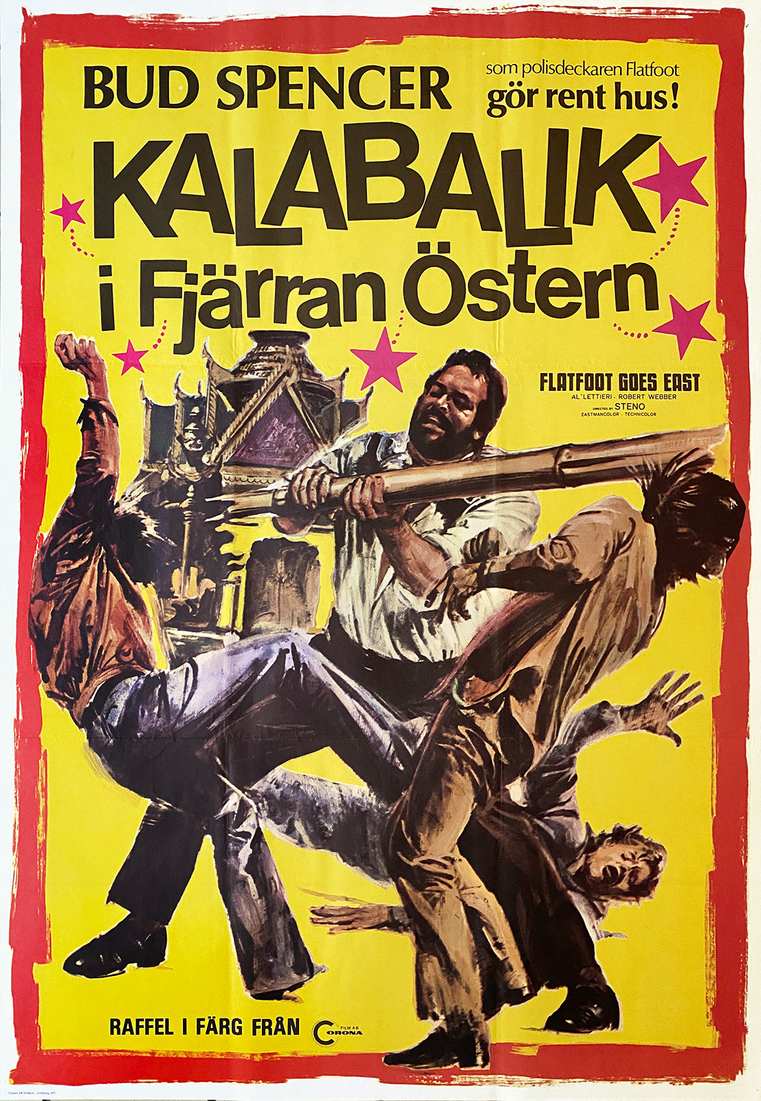 KALABALIK I FJÄRRAN ÖSTERN