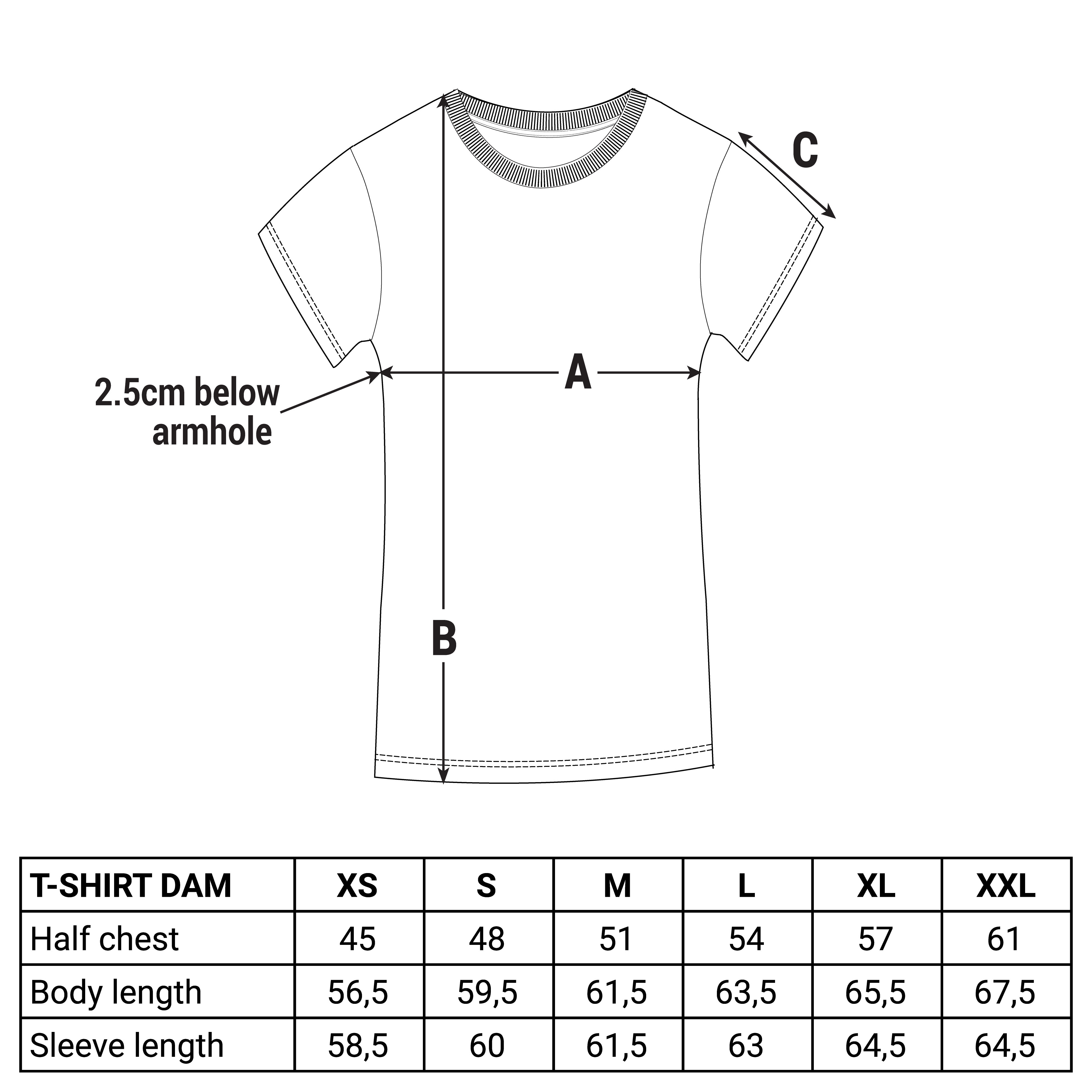 T-Shirt Doppel Risku langarm schwarz - 2