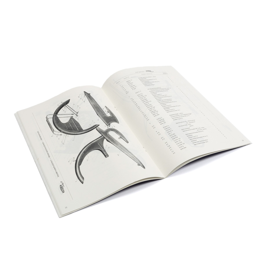 Ersatzteilkatalog für Victoria Vicky III - 2