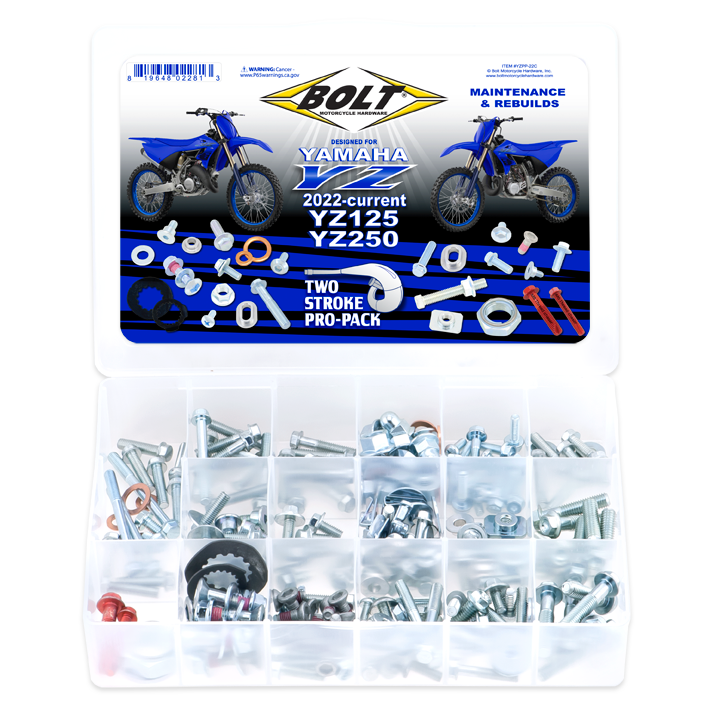 Pro pack, Yamaha YZ125/250 22-
