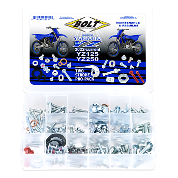 Pro pack, Yamaha YZ125/250 22-