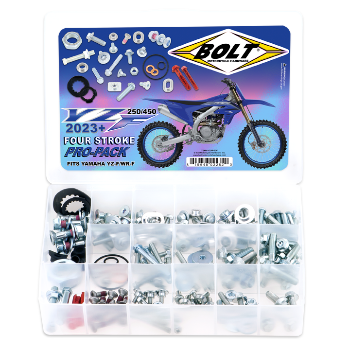 Pro pack, Yamaha YZ450F 23-, 250F 24-, WRF 24-