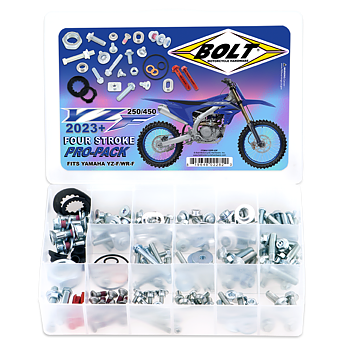 Pro pack, Yamaha YZ450F 23-, 250F 24-, WRF 24-