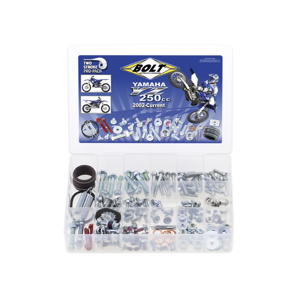 Pro pack, Yamaha YZ250 2-stroke 02-