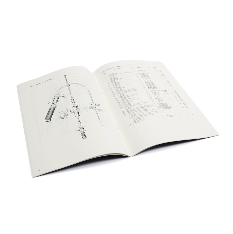 Ersatzteilkatalog für Victoria-Vicky-Fahrradmotor - 2