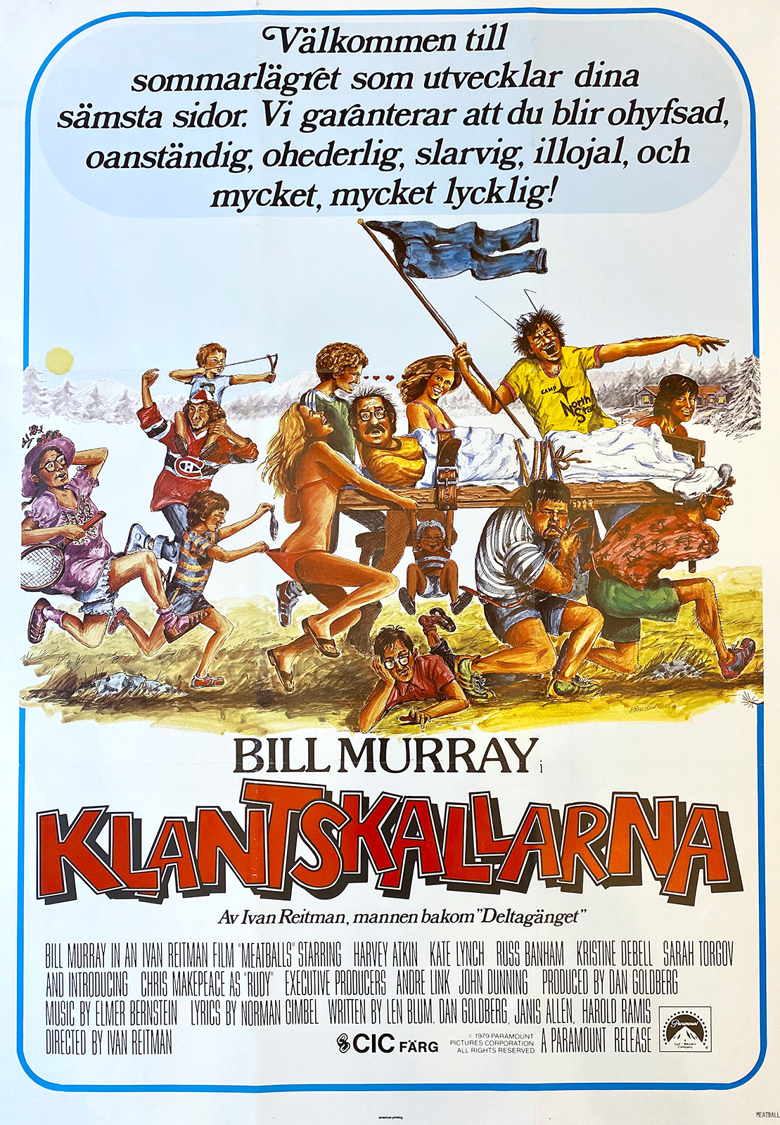 KLANTSKALLARNA