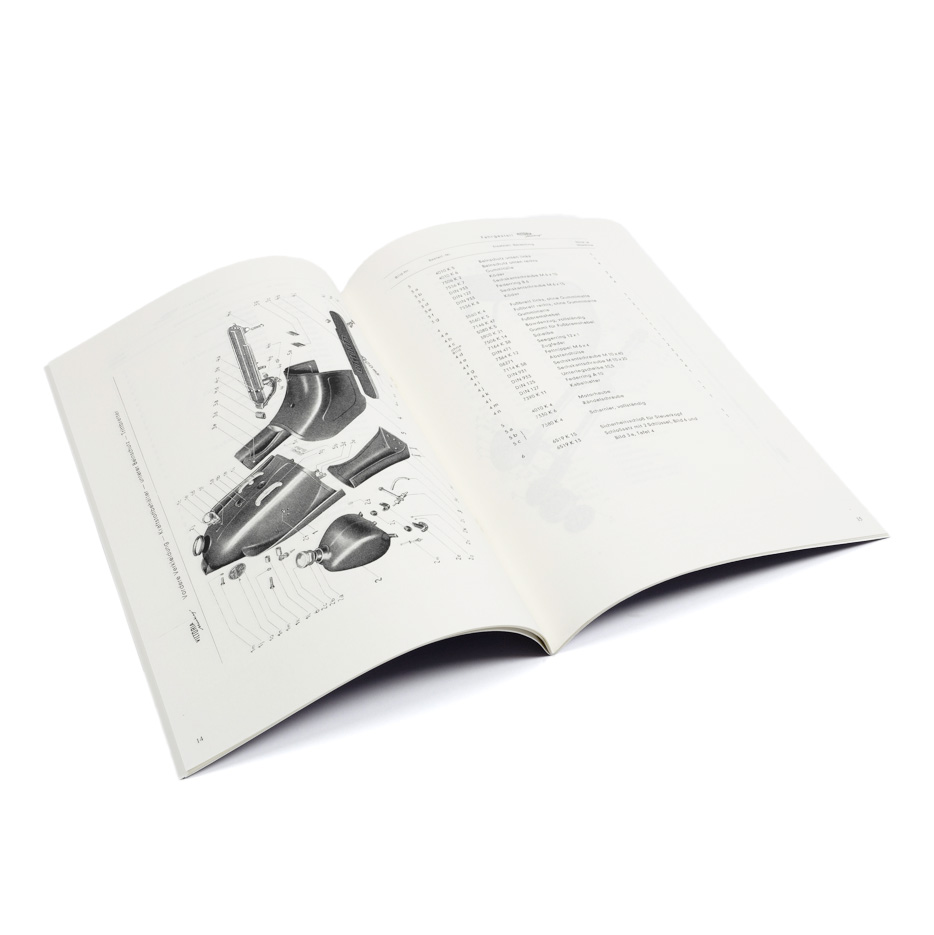 Ersatzteilkatalog für Victoria Nicky - 2