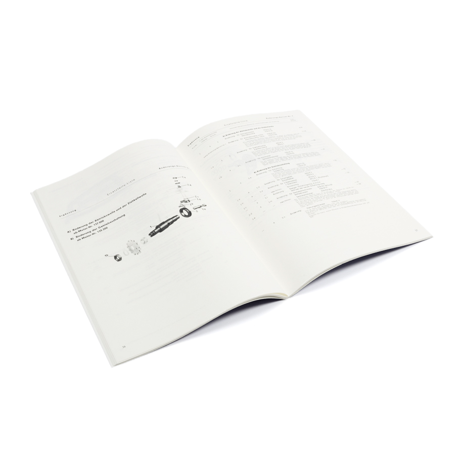 Ersatzteilkatalog für Victoria Vicky IV / IIIN - 2