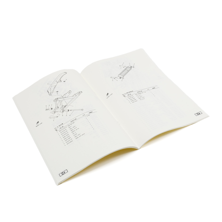 Ersatzteilkatalog für Yamaha DT50MX 1989-1991 - 2