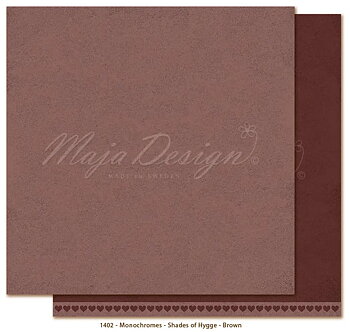 MD 1402 Hygge Mono -Brown