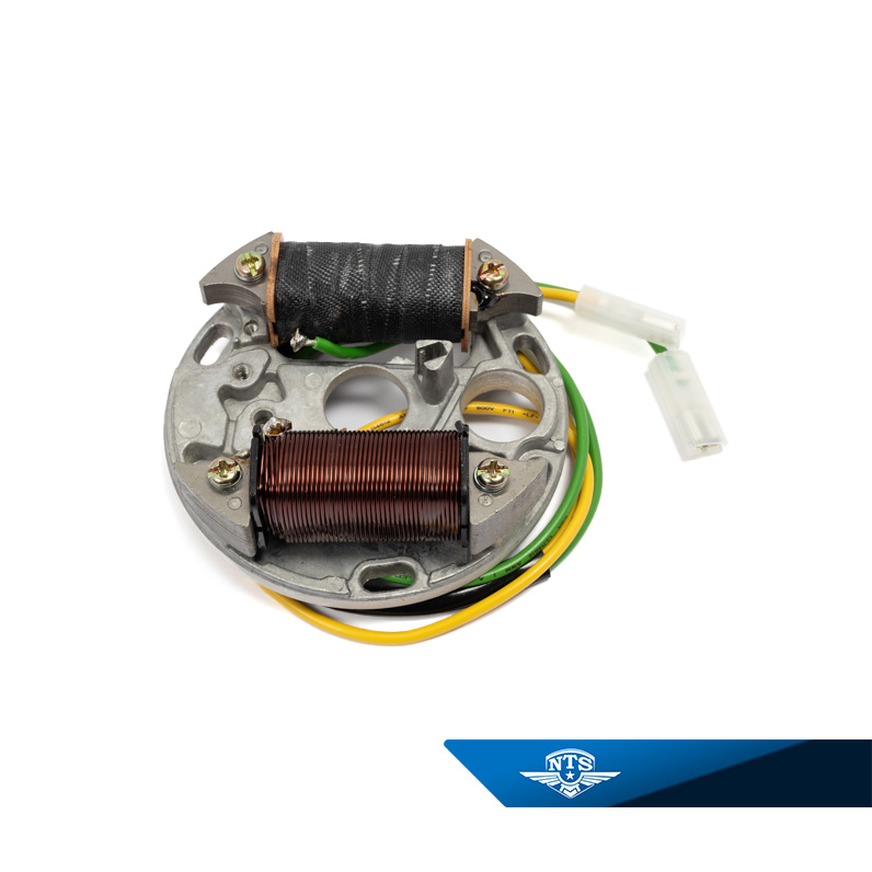 Tændingssystem uden kontakt 6V-33W til Puch, Sachs, Zündapp, Kreidler, Tomos, Husqvarna osv. - 2