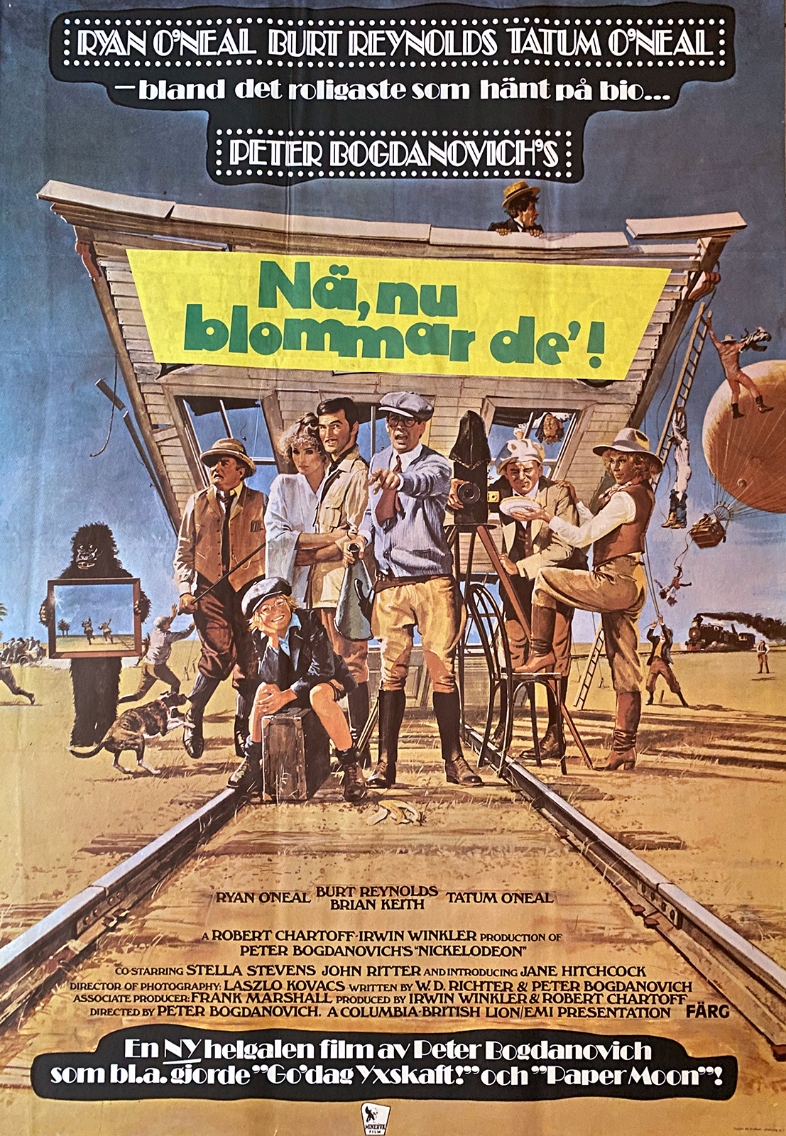 NÄ, NU BLOMMAR DET!